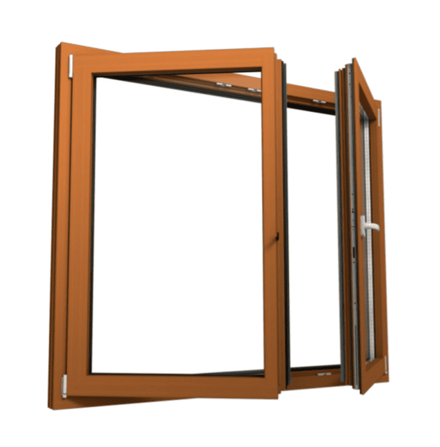 FENETRE BOIS ALU