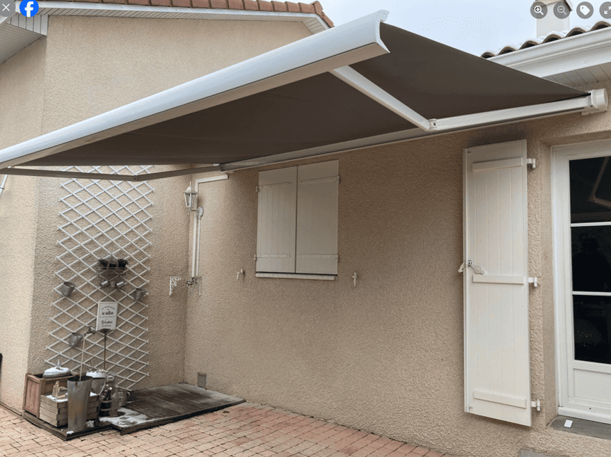 store jardin