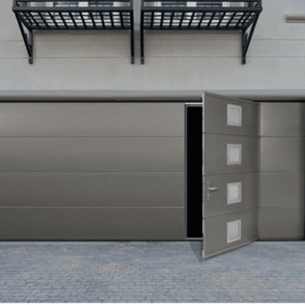 PORTE DE GARAGE SECTIONNELE